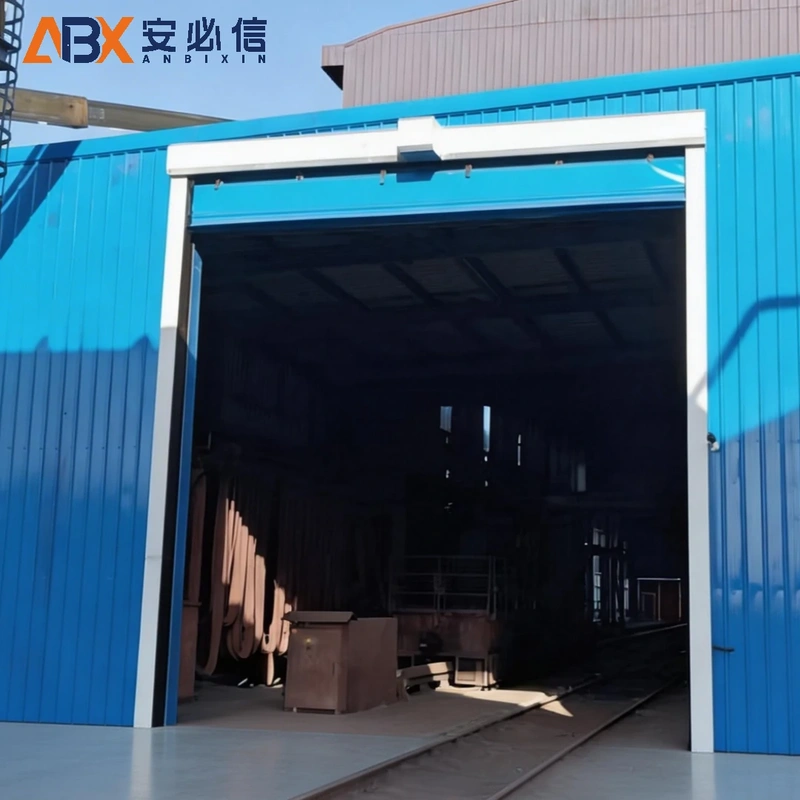 鹤岗快速堆积门