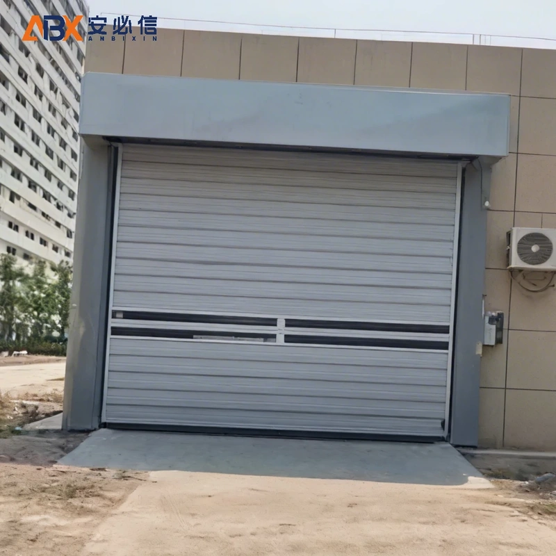 鹤岗铝质快速门